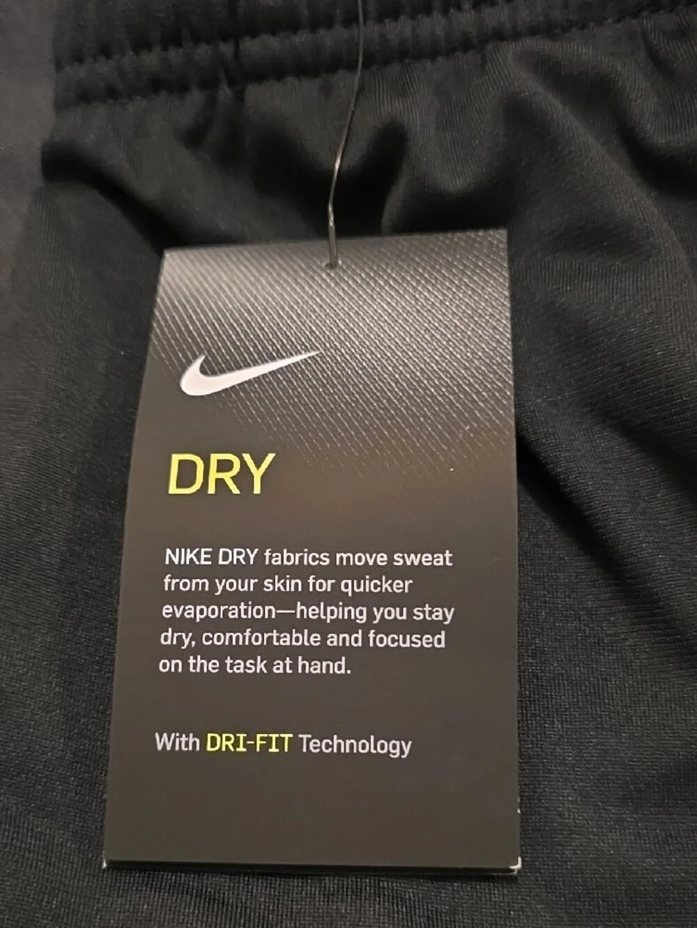NWT Nike Women's Small Black Joggers with Zippered Pockets